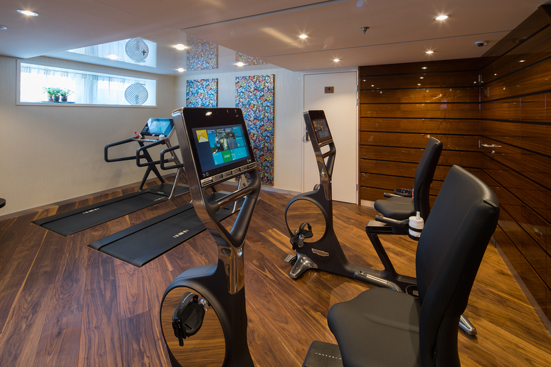 Wellness on board.