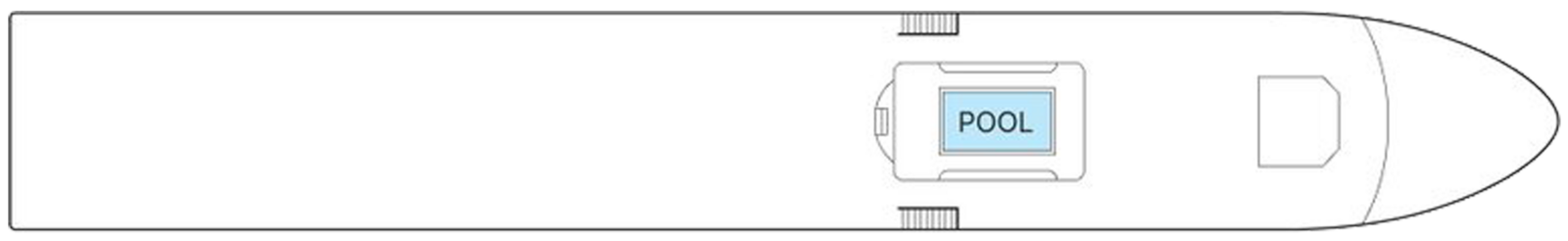 Deck plan: Sun Deck