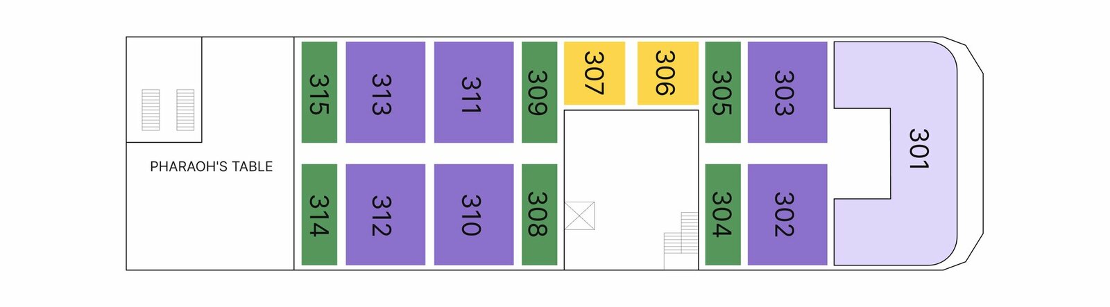 Deck plan: Jasmine Deck