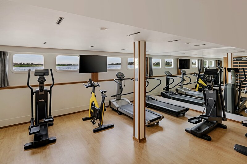 Wellness on board.