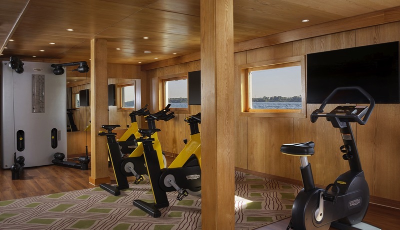 Wellness on board.