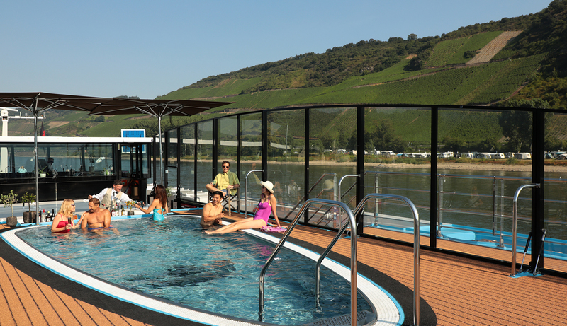 Wellness on board.