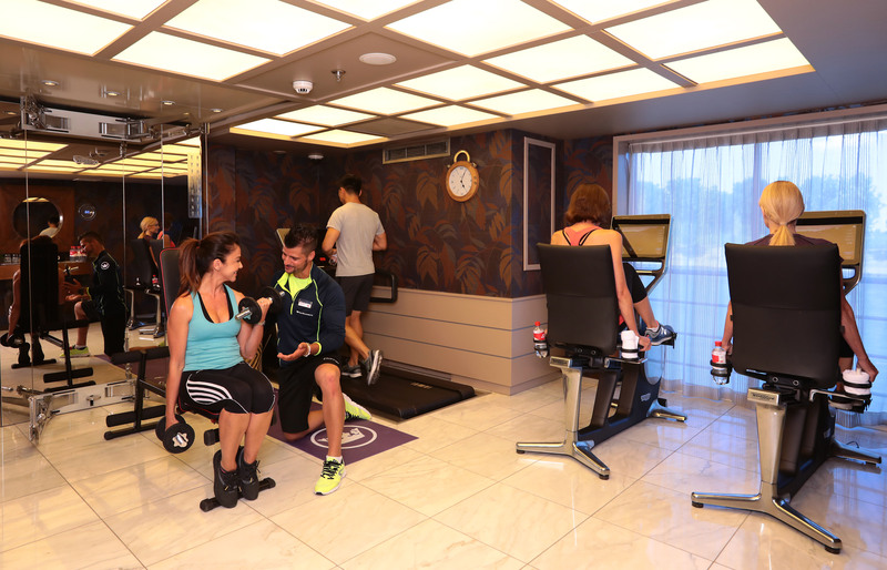 Wellness on board.