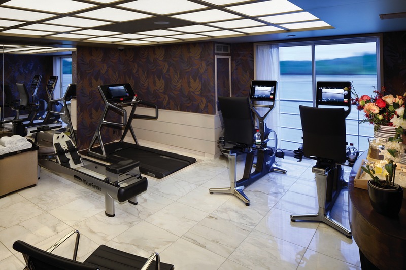 Wellness on board.