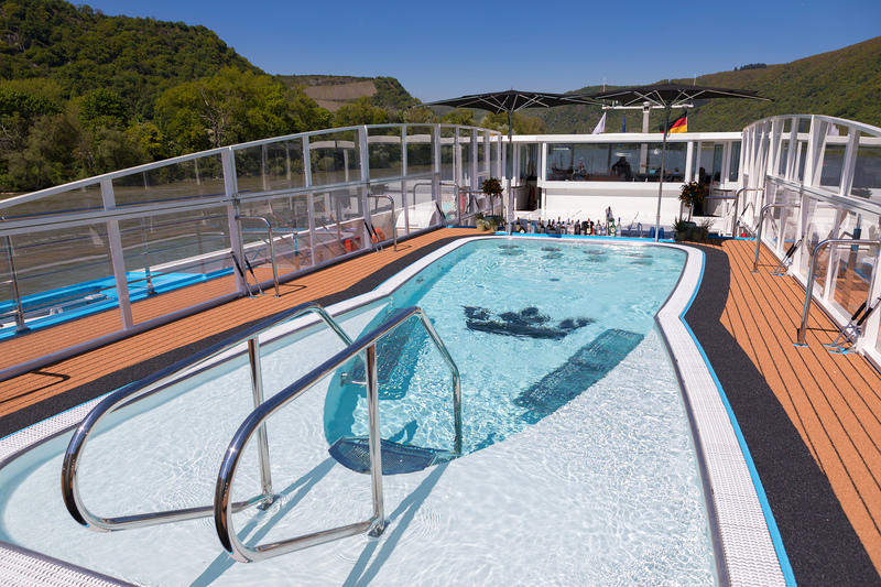 Wellness on board.