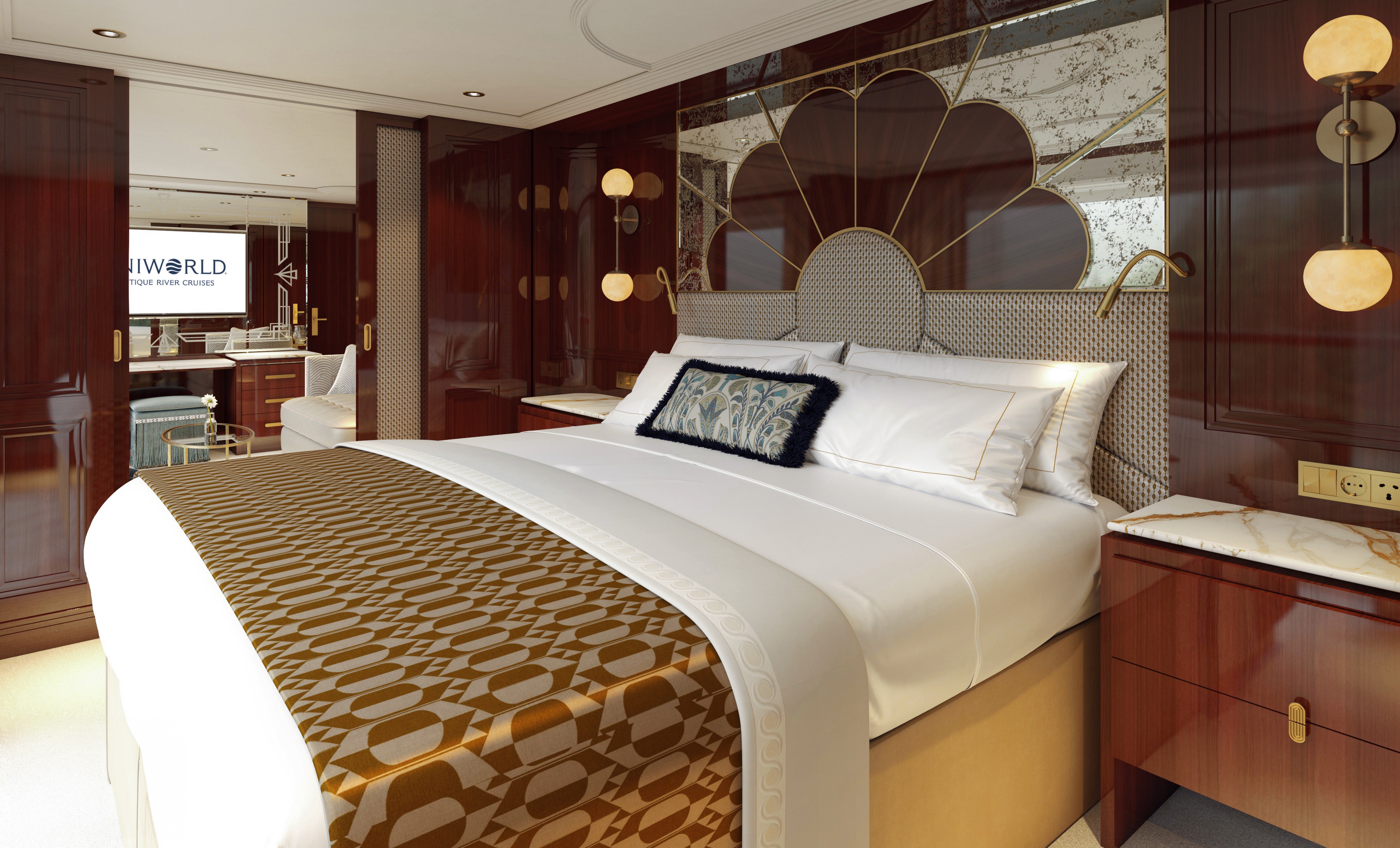 Uwb S.S. Marlene Grand Suite © Uniworld Boutique River Cruises 4