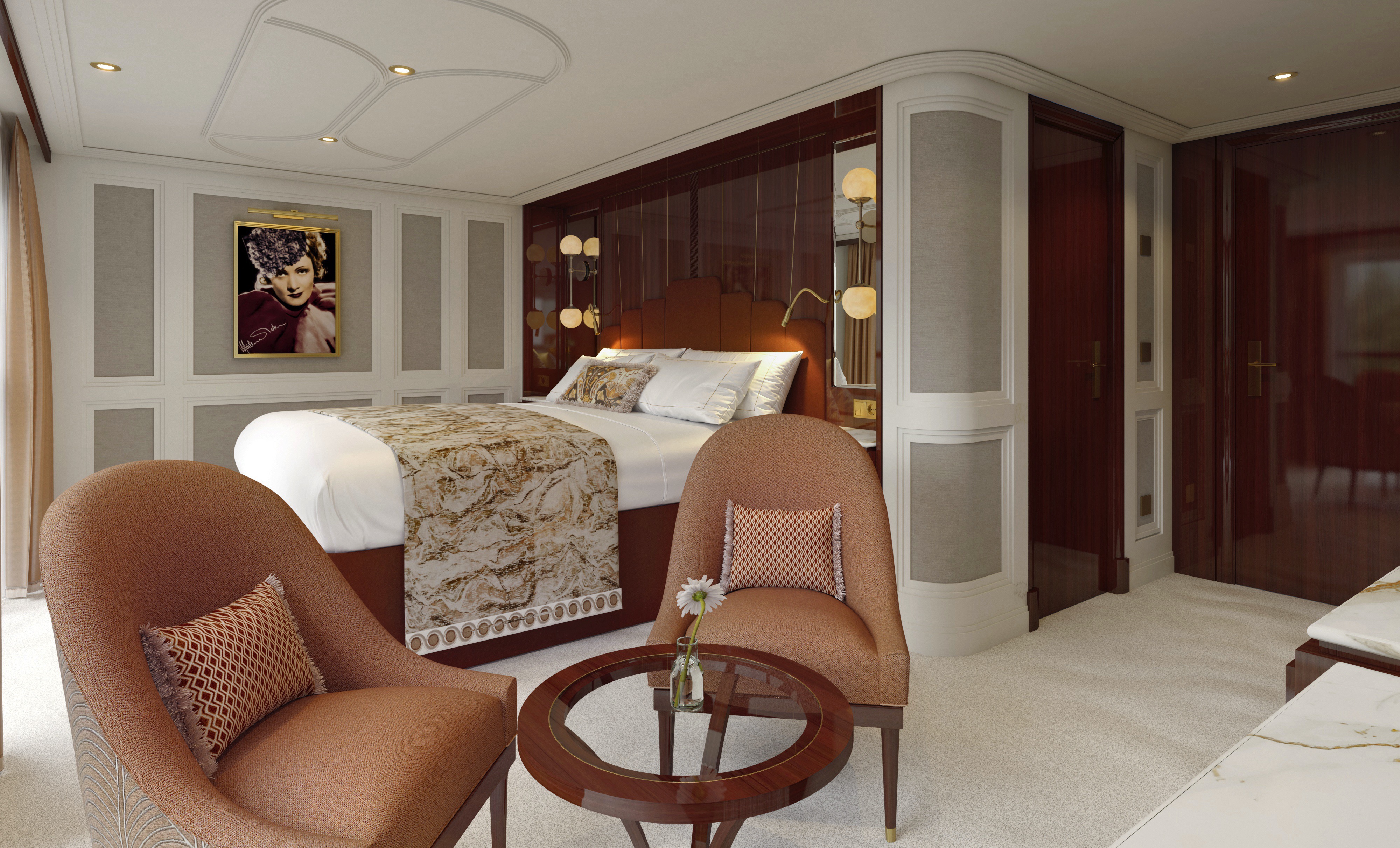 Uwb S.S. Marlene Suite © Uniworld Boutique River Cruises 5