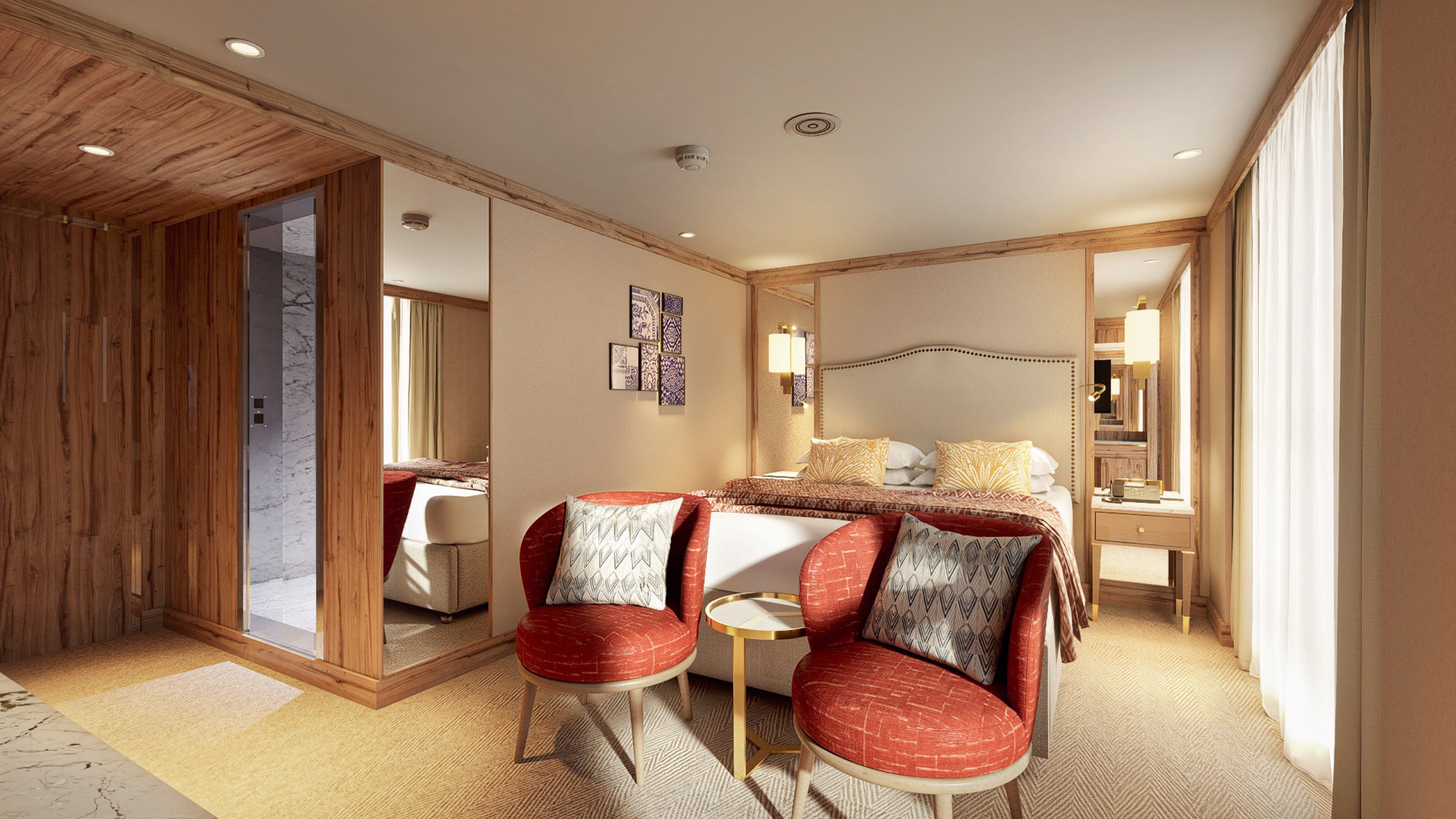Uwb S.S Sao Rafael Suite © Uniworld Boutique River Cruises1