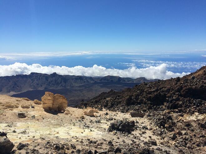 Canary Islands & Geminid Meteor Shower