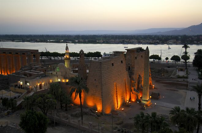 Total Eclipse on the Nile