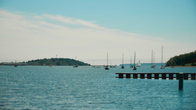 The St. Lawrence, Maine & New England
