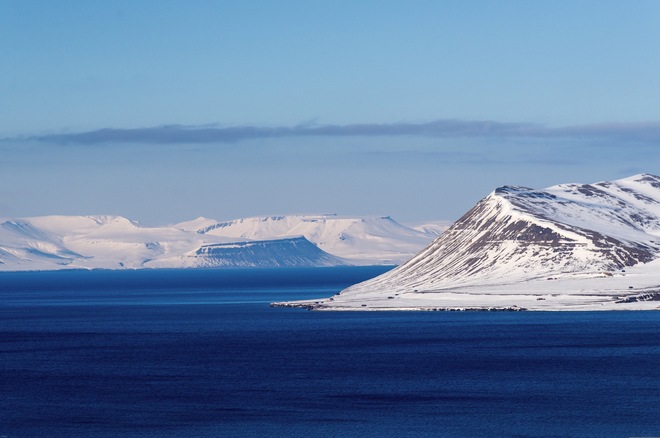 Cruise from Iceland to Svalbard