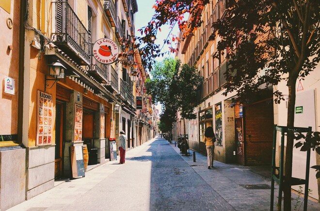 Exploring the Douro, Plus Madrid - Westbound
