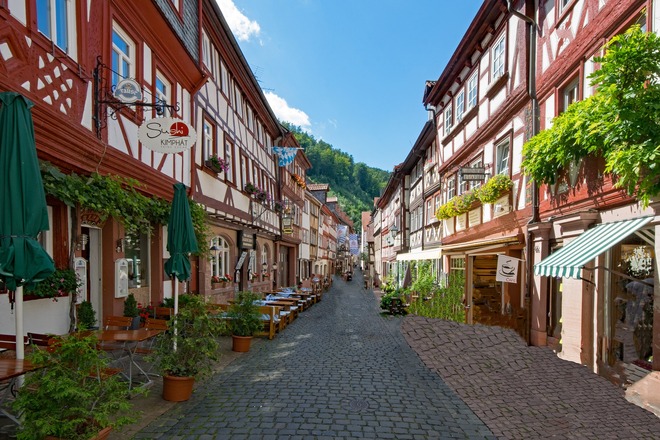 Highlights of the Rhine and Main
