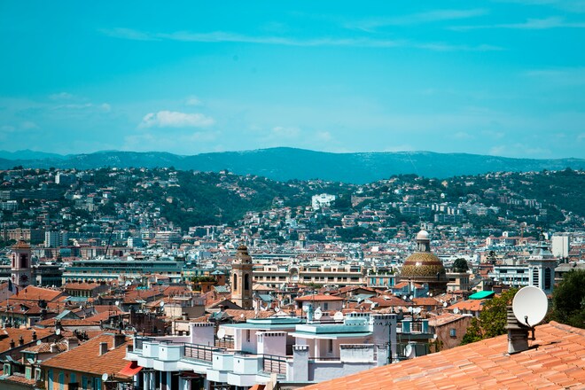 Sardinia to Nice