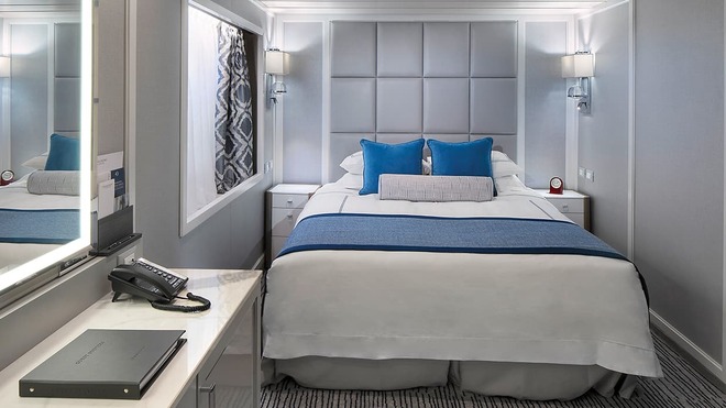 Solo Oceanivew Stateroom