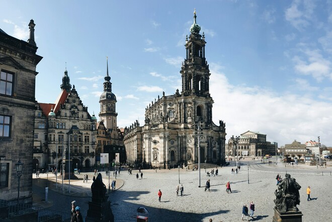 Christmas Along the Elbe