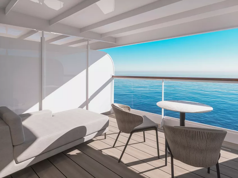 Ocean Grand Terrace Suite, photo 6