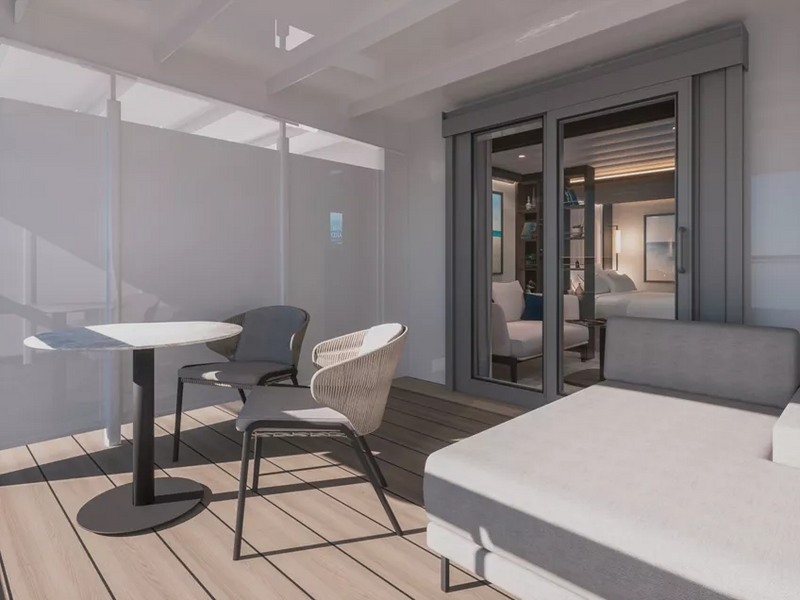 Ocean Grand Terrace Suite, photo 8