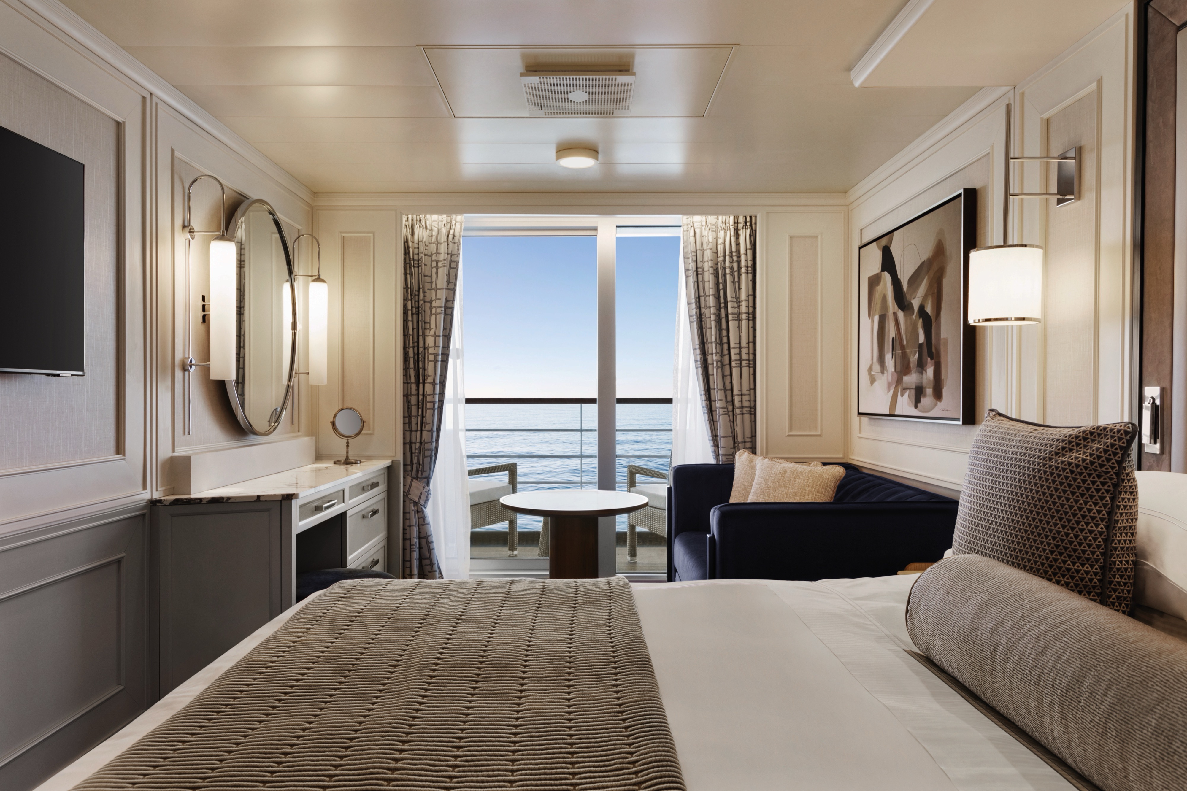 ©Oceania Cruises Veranda Stateroom Cat B 1