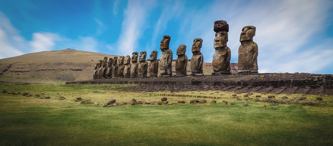 43-Day Antarctica, Chilean Fjords, Easter & Pitcairn Islands