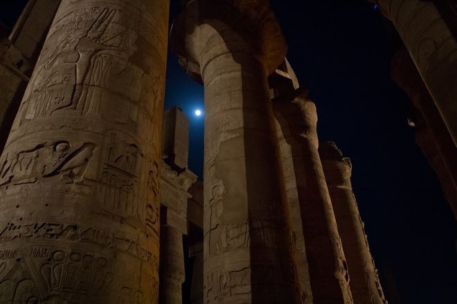 Total Eclipse on the Nile