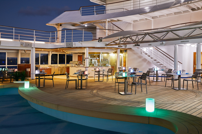 Pool Deck