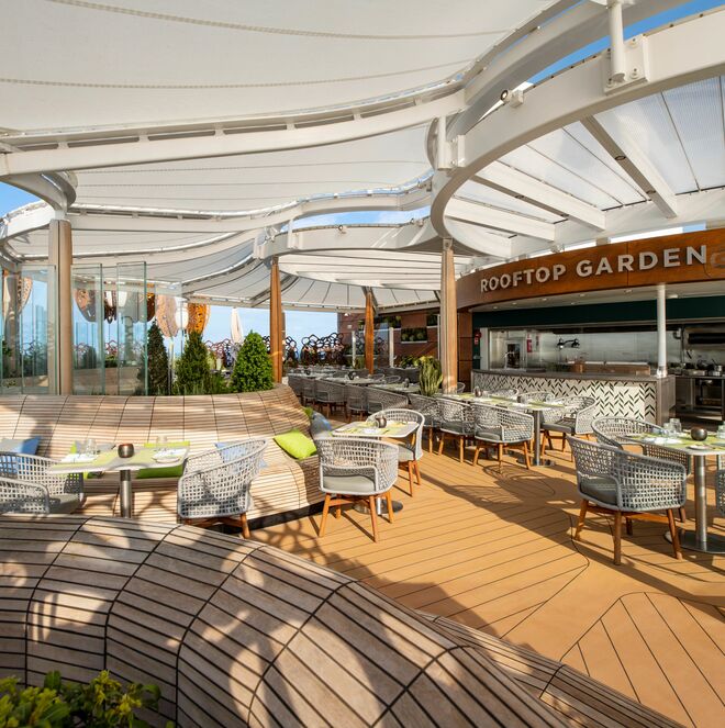 Rooftop Garden Grill