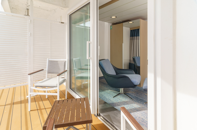 Veranda Stateroom