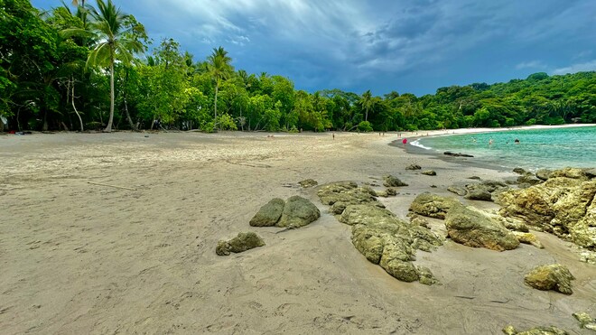 Pacific Coast of Costa Rica