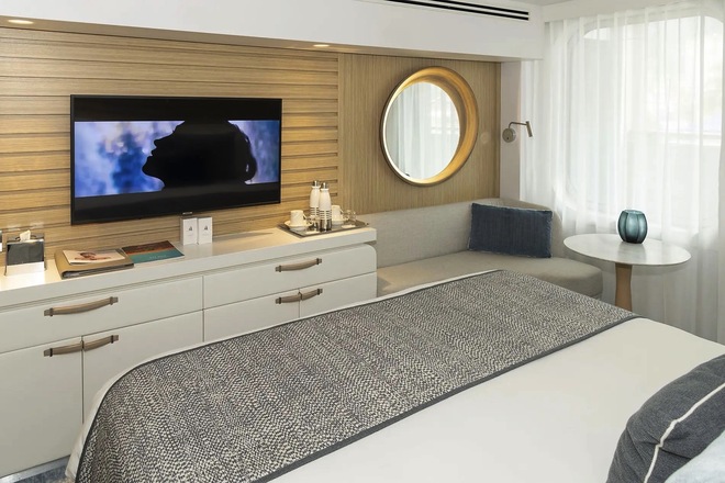 Lower Deck Balcony Stateroom