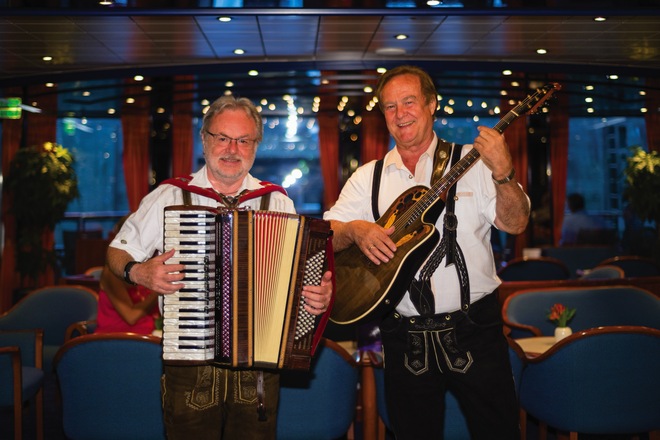 Bavarian Evening on Board