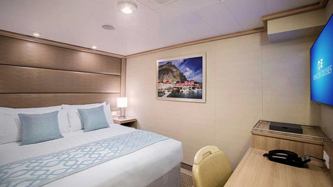 Interior Staterooms