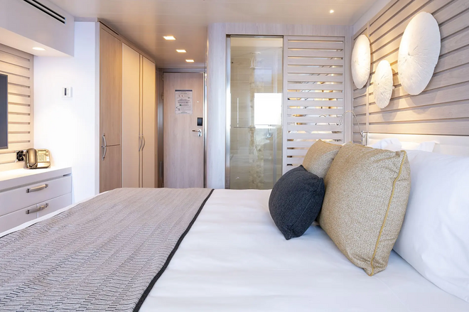 Lower Decks Balcony Stateroom