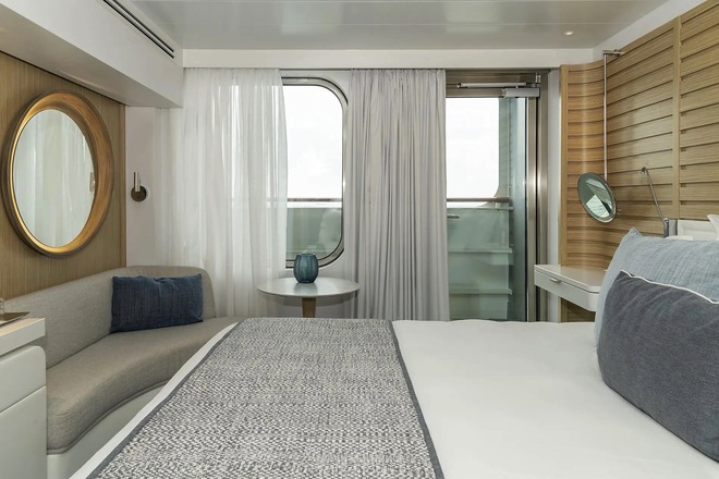 Lower Deck Balcony Stateroom