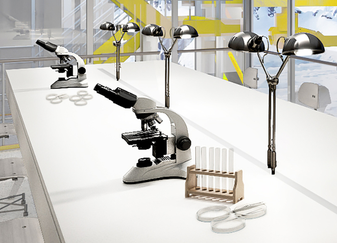 The Laboratory 