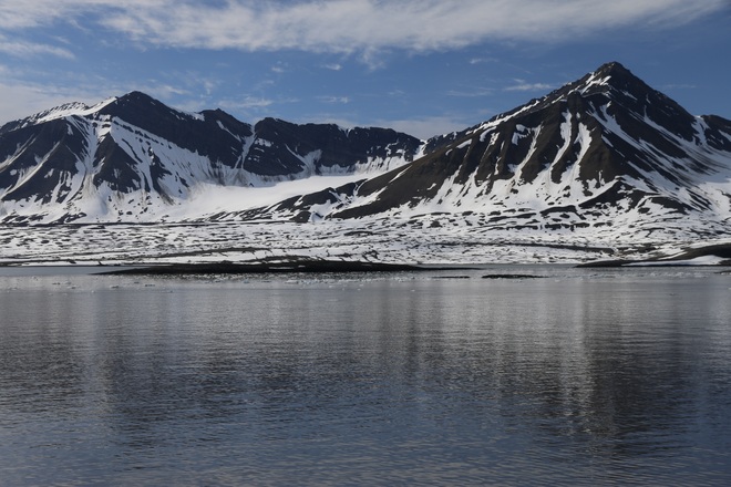 The Geographic North Pole