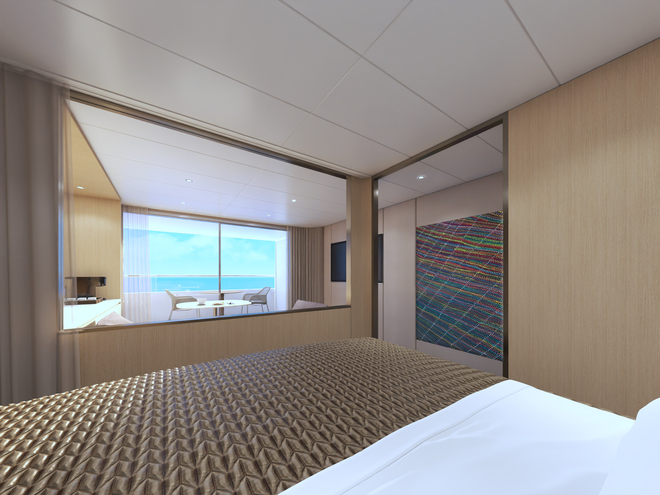 Master One Bedroom Suite