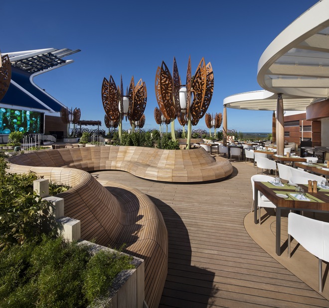 Rooftop Garden Grill
