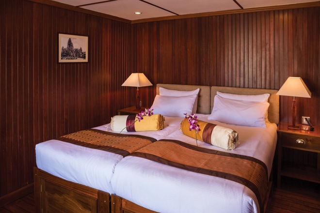 Upper Deck Staterooms