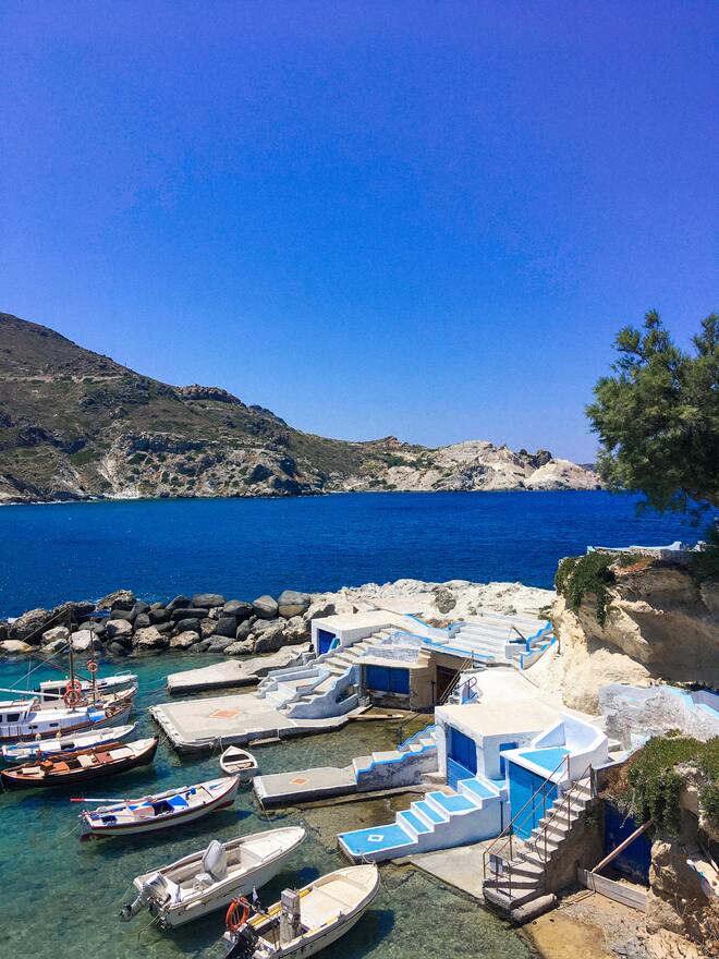 Peaceful islands and ancient treasures of the Mediterranean