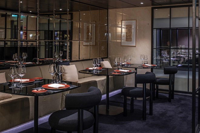 Lumière Restaurant & Champagne Bar