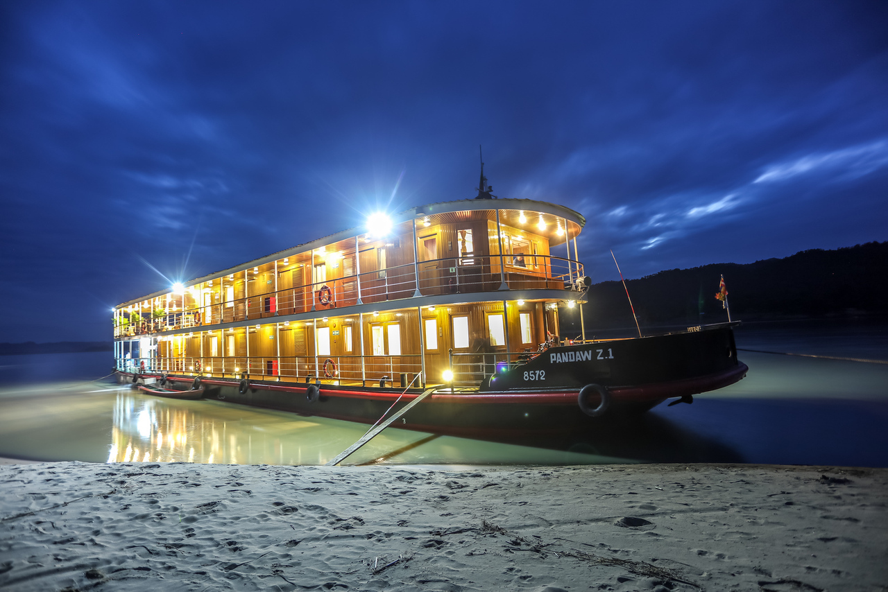 RV Zawgyi Pandaw