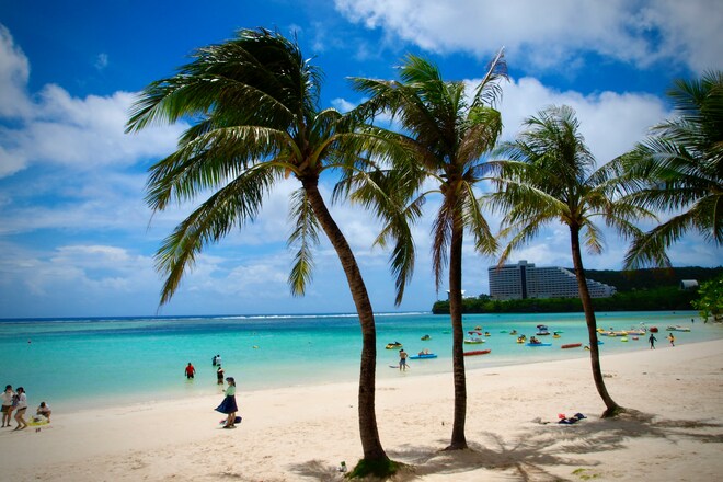 Ocean Voyage: Guam - Osaka