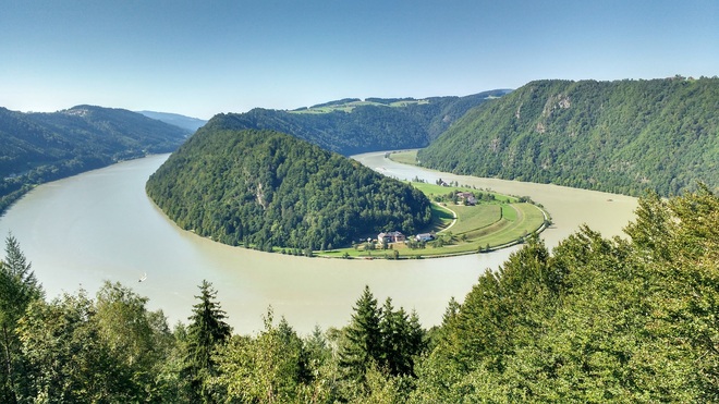 The Blue Danube - Westbound