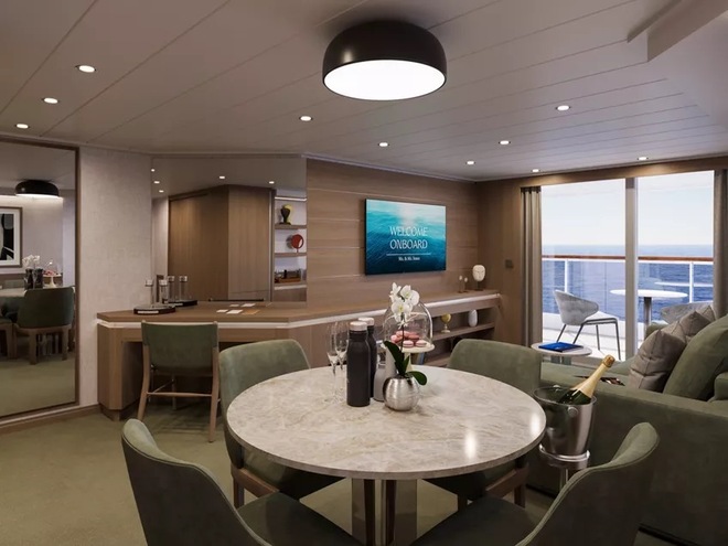 Grand Penthouses with Whirlpool