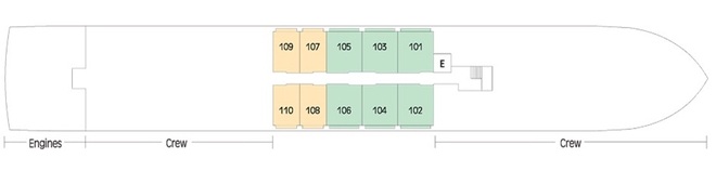 Emerald Deck