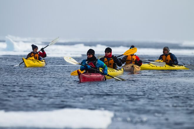 Sea Kayaking