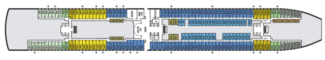 Deck 1 - Main Deck