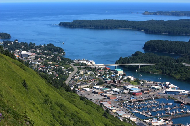 North Pacific Passage